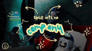 Uphill With No Company