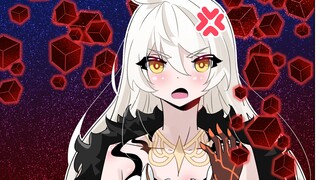 [Komik Genshin Impact] Karena terlalu banyak pelancong di harem, Paimon yang cemburu memutuskan menj