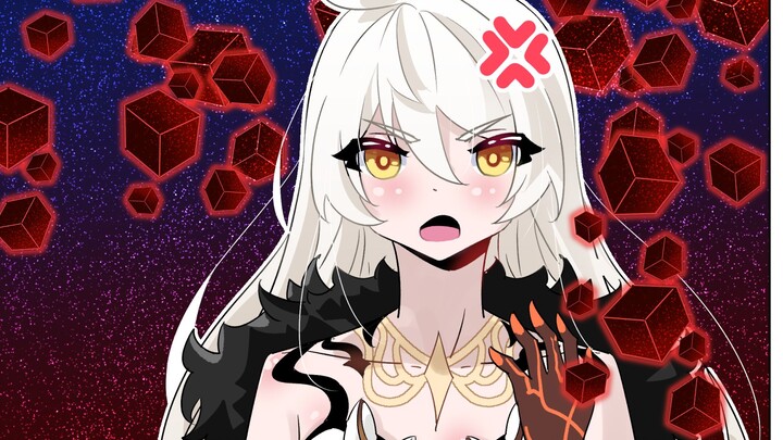 [Komik Genshin Impact] Karena terlalu banyak pelancong di harem, Paimon yang cemburu memutuskan menj