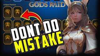ADVANCE Training Guide - Gods Raid Team Battle RPG
