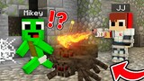 Baby Mikey & JJ escape from SPIDERS and got SUPER POWER SUIT in Minecraft challenge