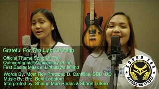 Grateful for the Light of Faith | Shaina Mae Rodas & Shane Lutero