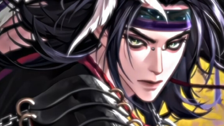 Ganning’s contrasting charm really gets to me.