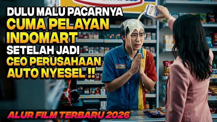 DITINGGAL KEKASIH KARENA CUMA PELAYAN INDOMARET TERNYATA SUKSES JADI CEO KAYA RA