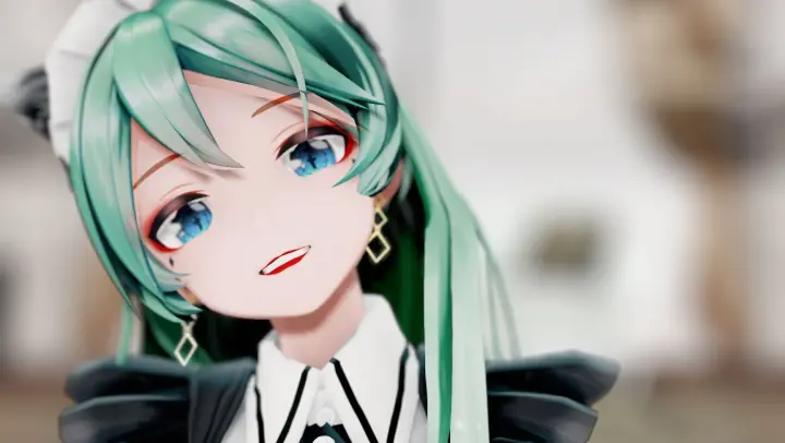 [MMD]Hatsune Miku's adorable dance of <One Off Mind>