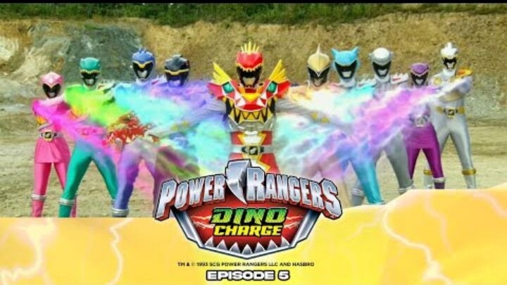 Teaser Power Rangers Dino Charge RTV : Episode 5