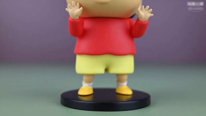 [Latest blind box unboxing] Crazy cute! Crayon Shin-chan emoji series blind box is here! Ahhhhhhhhhh