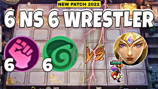 NEW PATCH 6 NATURE SPIRIT 6 WRESTLER STILL ON META ! TOP 1 GLOBAL  MAGIC CHESS SEASON 0-1-3