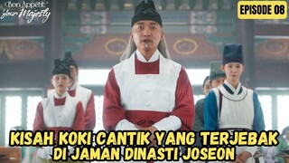 NEW KDRAMA (2025) - BON APPETIT YOUR MAJESTY EPISODE 8-9 SUB INDO