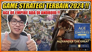 BAKAL JADI GAME STRATEGI TERBAIK 2024 !! AGE OF EMPIRES MOBILE INDONESIA !!