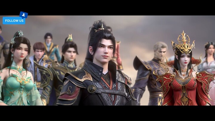 battle through the heavens episode 166 SUB indo