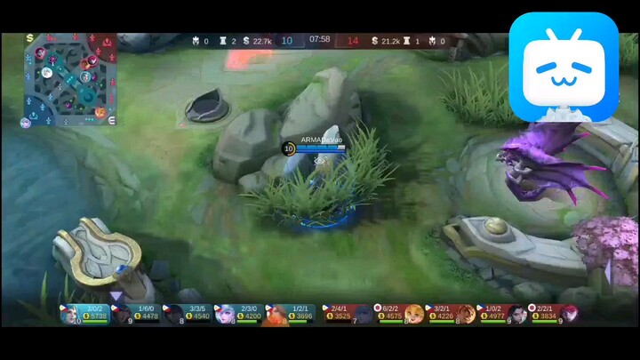 Julian said I was his "target lock"so I did this to him😂😂