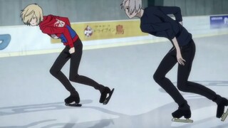 Yuri Plisetsky x Victor Nikiforov [AMV] Ben Em La Ice #SchoolTime