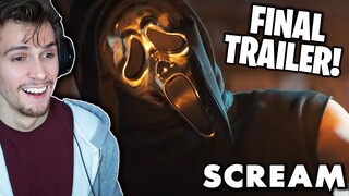 Scream (2022) - Official Final Trailer REACTION!!!