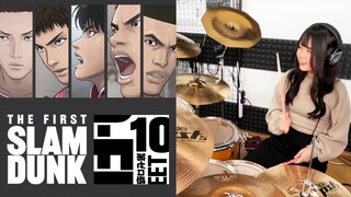 映画【THE FIRST SLAM DUNK】ed【10-FEET】"第ゼロ感"を叩いてみた | full Drum Cover 【KANON】