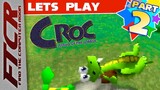 'Croc: Legend of the Gobbos' Let's Play - Part 2: "Rise of Mr. Fun Socks aka Choo-Choo McBoogie"