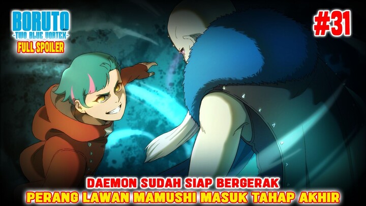 [SPOILER] RENCANA TERAKHIR SHIKAMARU MENGORBANKAN EIDA❗BORUTO TWO BLUE VORTEX CHAPTER 30❗