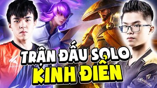 Trận Đấu Solo Siêu Kinh Điển Lai Bâng vs Tuyển Thủ LCC2 Của Đội Tuyển Underank