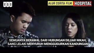 BALAS DENDAM KUNTILANAK !! - rangkum alur cerita film horor HOSPITAL 2014