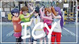 【MMD】ICY ft. Boruto Girls