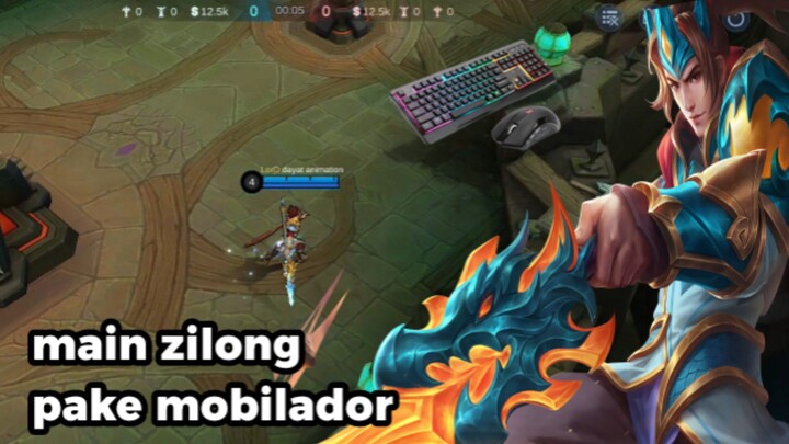 main zilong pake mobilador