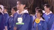 [Shen Yue×Wang Hedi] Seeing that there are handsome guys around, they start chatting (so happy). Oth