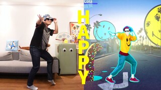 เพลง "Happy" นี้ทำให้คนมีความสุขได้จริงๆ เลยนะ~ [Just Dance ฉบับจีน] ตอนที่ 138 ของคุณ Cola ในวัน "เ