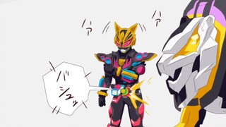 【Kamen Rider Geats】Searching for Jinghe's Thruster