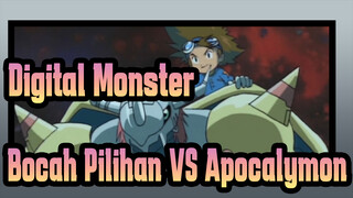 [Digital Monster] [Pertarungan Terakhir] Bocah Pilihan VS Apocalymon