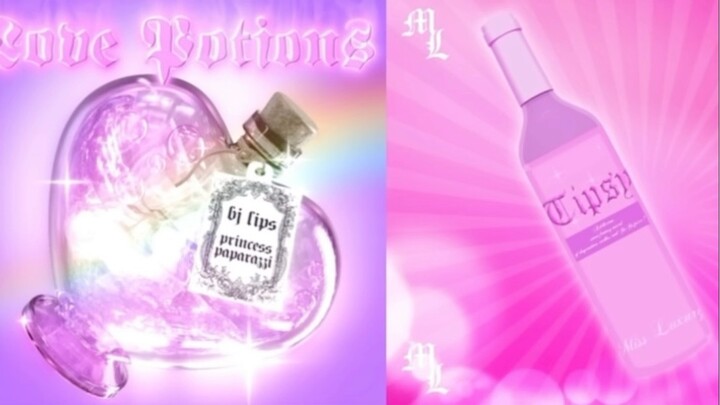 Love potions x tipsy