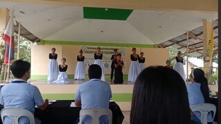 "You raise me up" Interpretative dance of  Grade 7 high school student
