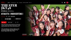 【JKT48 Theater】2024.03.01 - 会いたかった《Ingin Bertemu》Shonichi Gen 12