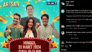 Arisan Trans 7 FULL (31/03/24)