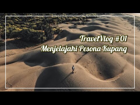 TravelVlog #01 Menjelajahi Pesona Kupang ( Nusa Tenggara Timur ) bareng Lazada Live