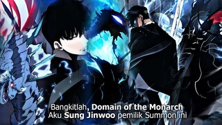 Ketika Domain Monarch JINWO BANGKITKAN JIMA - Solo Leveling Episode 16-17 Bahasa Indonesia Part 1
