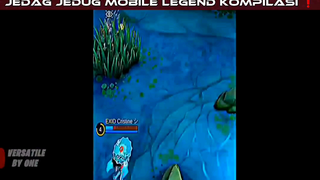 JEDAG JEDUG MOBILE LEGEND KOMPILASI 🔥❗