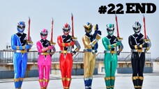 Power Rangers Dino Fury Season 2 Episode 22 END Sub Indo