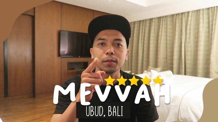 Room Tour Hotel Mevvah di Ubud - The Westin Resort & Spa | Hotel Review BALI #2