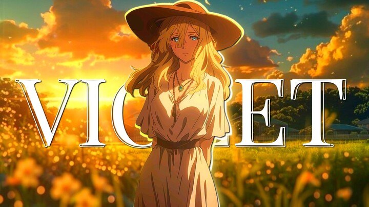 [AMV] Beside you | violet evergarden edit