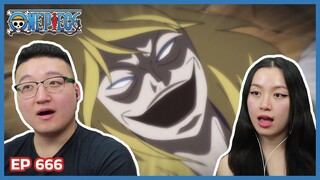 HAKUBA?! NANI?! | One Piece Episode 666 Couples Reaction & Discussion