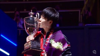 พิธีมอบรางวัล World Men's Singles Champion 2025 🏆