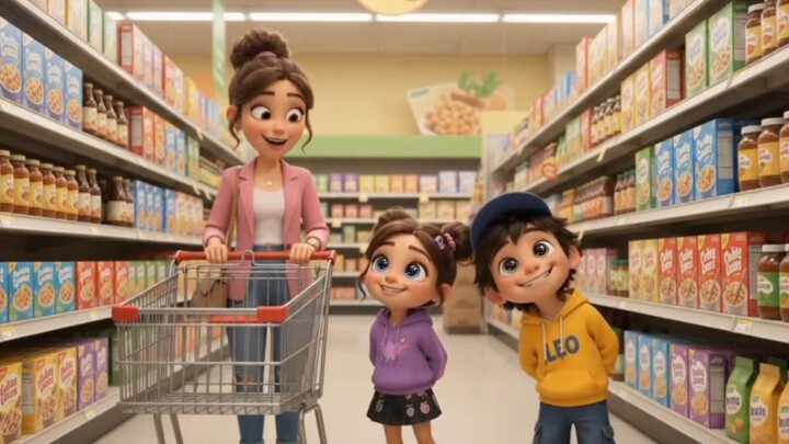 toy store trouble | animated short film