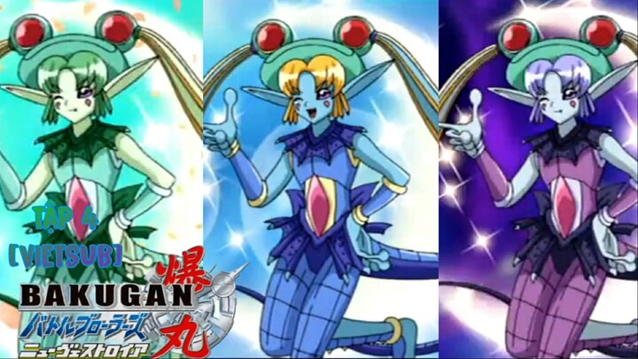 Bakugan Battle Brawlers - New Vestroia [Japanese] Vietsub -Tập 4 | Chiến Binh Bakugan SS2