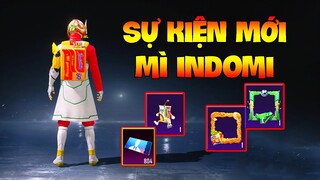 Nhận Phiếu Đổi Nhân Vật Pubg Mobile | Mì Indomie x Pubg Mobile | Xuyen Do