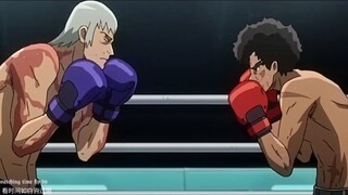 【MEGALO BOX】"Should we stand still or stand up?"