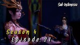 Battle Through The Heavens [S4 EP21] Subtitle Indonesia