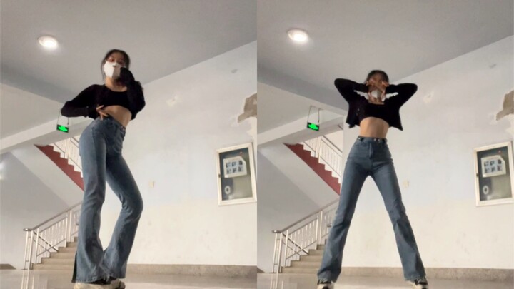 College students on lockdown dance (G)I-DLE-TOMBOY