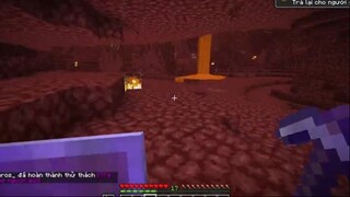 Minecraft nhưng Kinh Nghiệm = Phù Phép Vật Phẩm