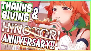 【CELEBRATION】Hinotori 1 Year, Thanksgiving, Renovation, and... Twitter Verification? #kfp #キアライブ