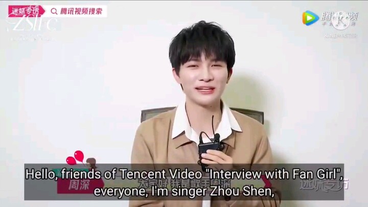 [ENGSUB] CHARLIE Zhou Shen intervew "exciting offers "